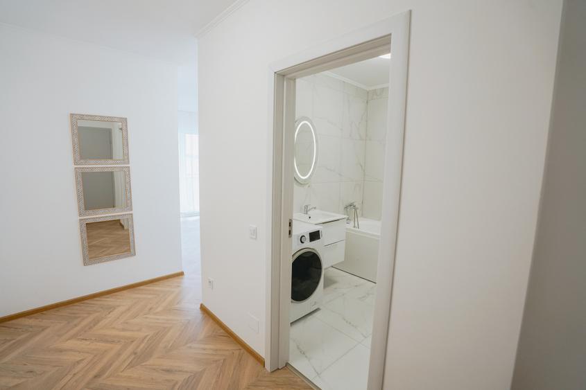 Apartament nou si modern de vanzare, cu 2 camere, etaj intermediar, bloc nou