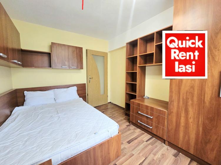 Sfantul Lazar-Palas Mall - Apartament 3Camere Decomandat Cu 2Bai De Inchiriat