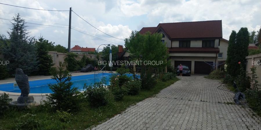 vila lac Buftea, piscina si teren 1000 mp - 2
