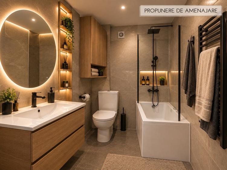 Berceni | Studio - Duplex | 43 MP | Boxa |