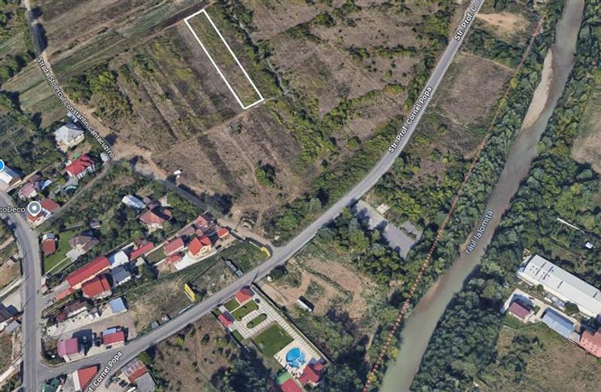 Teren intravilan generos, in inima Cetatii Targoviste, Dambovita