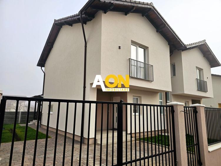 1/2 Duplex nou, cu finisaje la cheie, 4 camere, 200 mp teren, Cetate