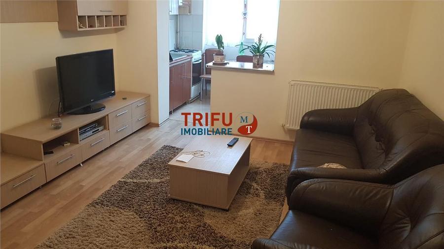 Apartament 3 camere de inchiriat etaj intermediar