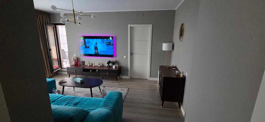 Vand Ap 3 camere , mobilat si utilat complet Pipera-Aviatiei Onix Park North