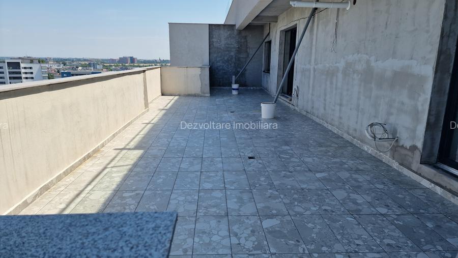 🔝 Penthouse finalizat 🌇Dezvoltator 0% comision-4 camere 🚇 Metrou Mihai Bravu - 5