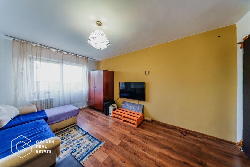 Apartament 2 camere, etaj 1, decomandat, comision 0%