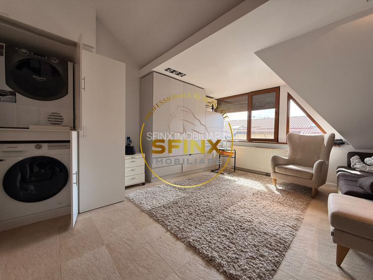 Domus Stil | Vilă P+1+M | 139,97 mp utili | Curte + piscină | 2 parcări | Mobila - 18