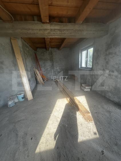 Casa de vanzare, semifinisata, zona Paulesti - 5