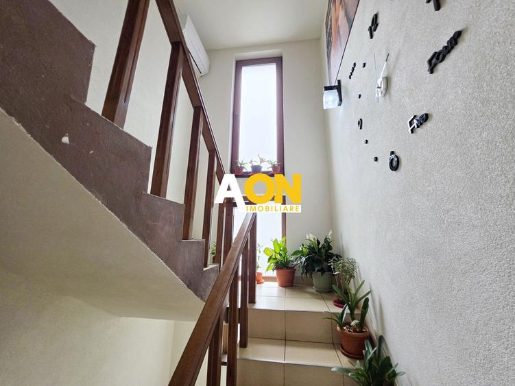 Casă cu 4 camere cu garaj, teren 619 mp, Alba Iulia - zona Micești