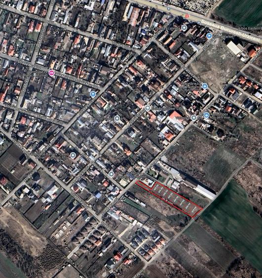 Terenuri pentru construcție case – Afumați, ULTIMELE 2 LOTURI DISPONIBILE!