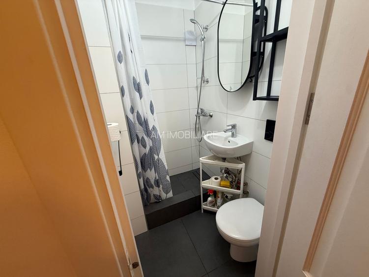 GARSONIERA- FLOREASCA, BLOC REABILITAT, MOBILAT/UTILAT MODERN - 6