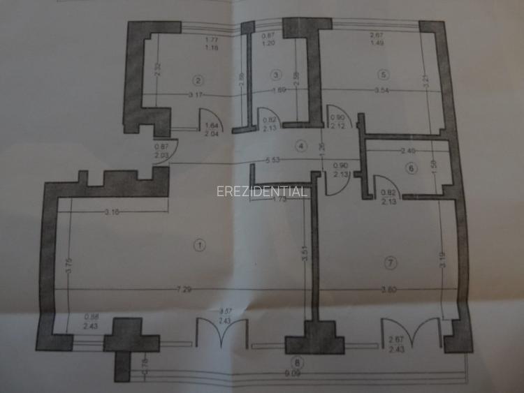 Apartament 3 camere-decomandat-parcare subterana-zona Kiseleff - 10