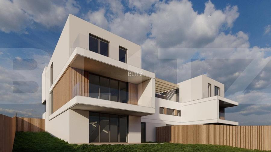 Teren cu autorizatie de constructie duplex, 1061 mp, zona Wonderland - 10