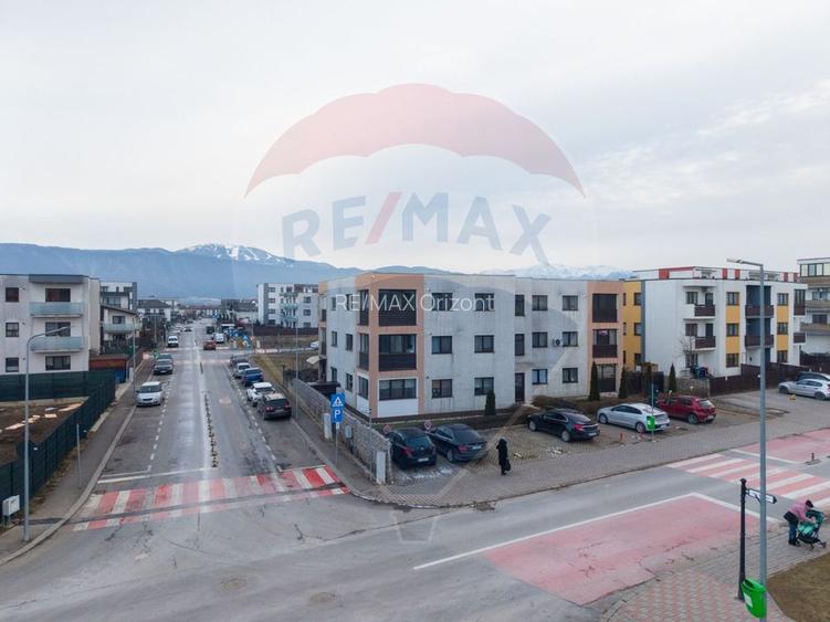 Apartament cu 2 camere,terasa si loc de parcare in Ghimbav - 21