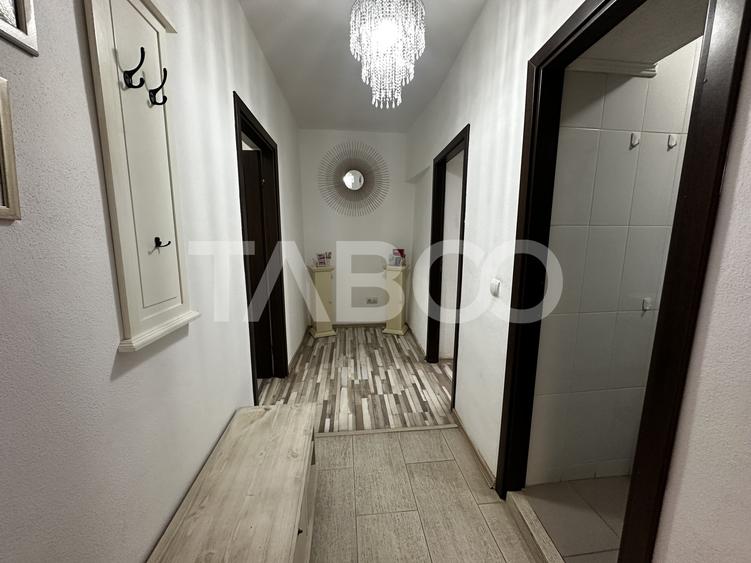 Apartament 2 camere pretabil spatiu comercial in Sibiu