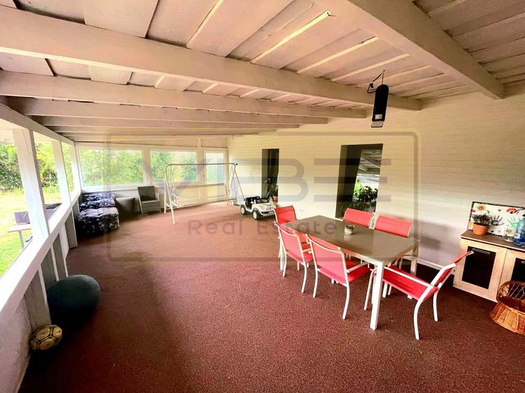 Casa parter 4 camere- Curte 1200 mp - Ideal de locuit/ after school