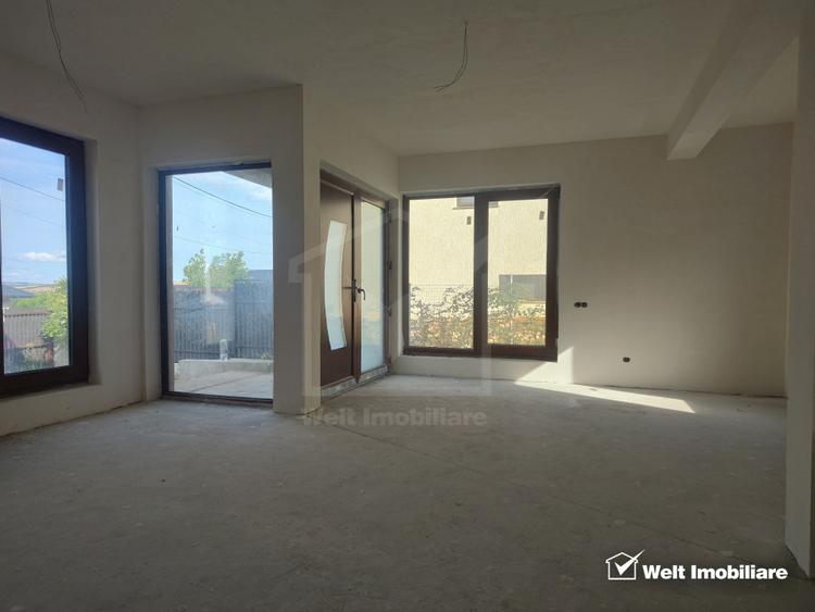 Casa P+M, living, 3 dormitoare, teren in proprietate, Apahida/Campenesti