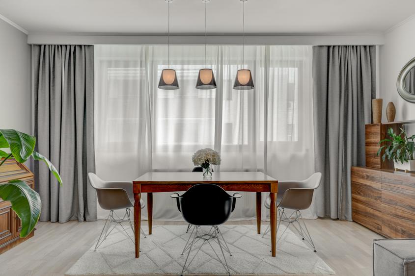 4 Camere Premium | Apicultorilor – Jandarmeriei | 117 mp | Panoramă Urbană |