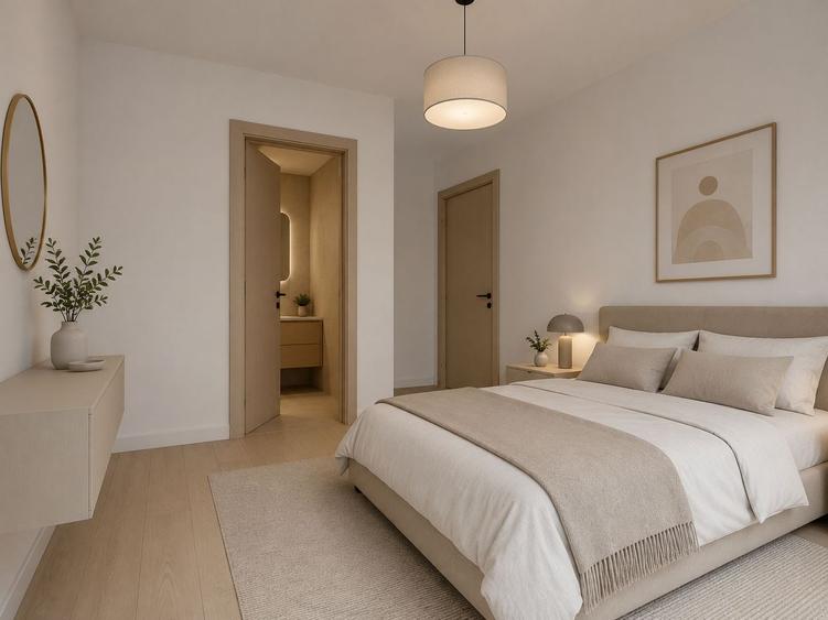 3 camere | 2 bai | Theodor Pallady | 83mp | TVA INCLUS | Parcare