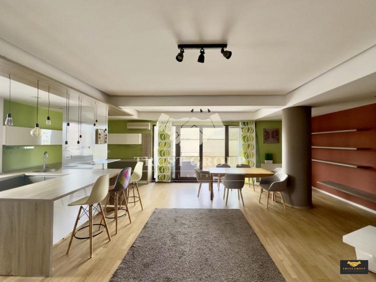 Apartament 4 camere Herastrau 165mp | Terasa | Loc de parcare