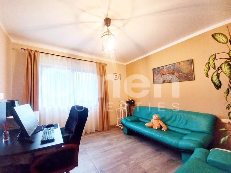 Casă modernă cu 4 camere, complet mobilată & utilată, Săsar, complex de case noi