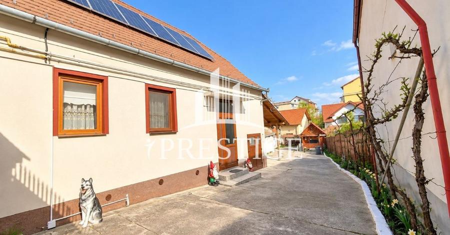 CASĂ DE VÂNZARE | TURNIȘOR, SIBIU | CURTE MARE | GARAJ 2 MAȘINI