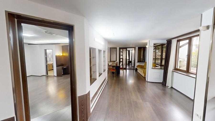Apartament 5 camere de inchiriat in vila zona *Banu Manta* Tur virtual