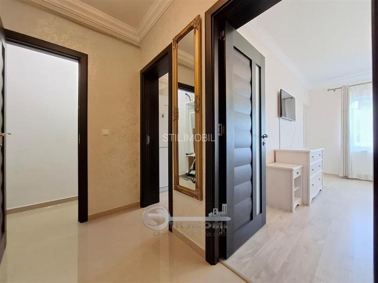Apartament 1 camera de inchiriat Bucium Iasi, mobilat modern - 13