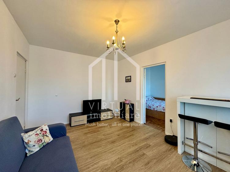 Apartament cu 3 camere, 45mp utili, etaj 1/4 - str. Hipodromului