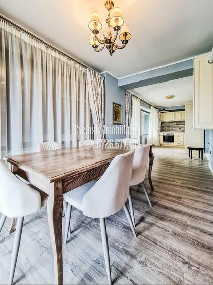 Vedere Frontala la Lac Tabacarie - Apartament de 140 mp cu 3 camere si 3 terase