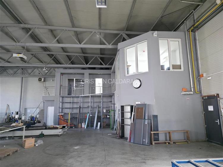 Vanzare depozit/hala/spatiu industrial Chitila - Centura - soseaua Rudeni, ILFOV - 7
