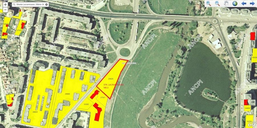 Proprietar vand teren intravilan  Sf.Gheorghe – 4.805 mp