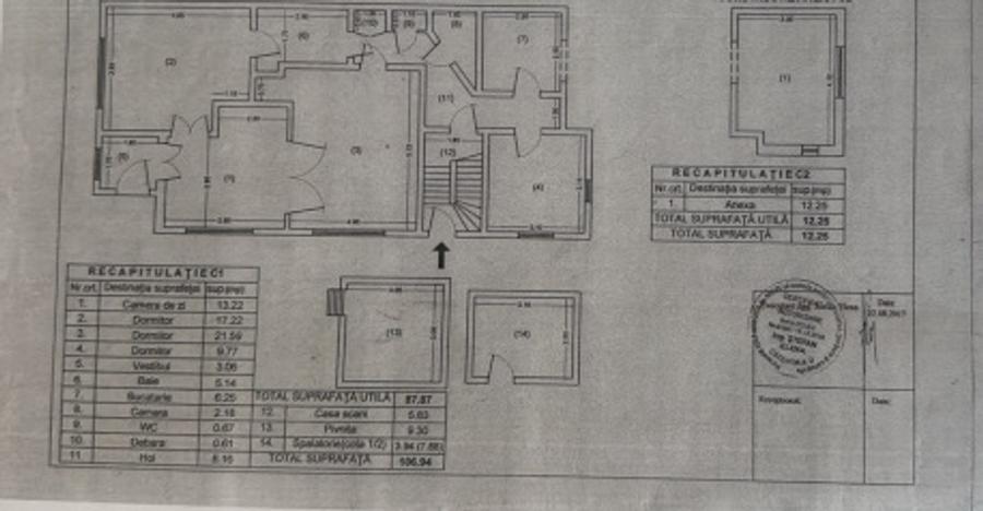 5 Camere | Spatiu Birou | Floreasca | Dorobanti | Vila
