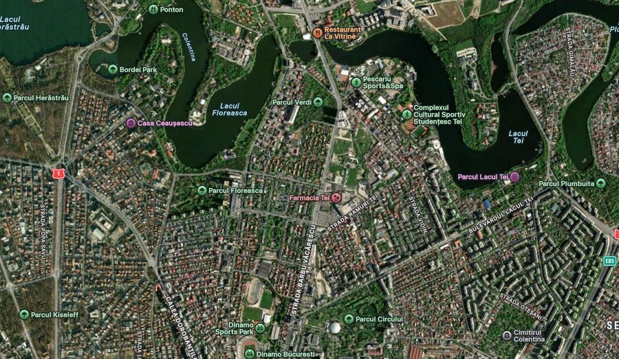 Teren cu Autorizatie | Sector 2 | Zona Barbu Vacarescu
