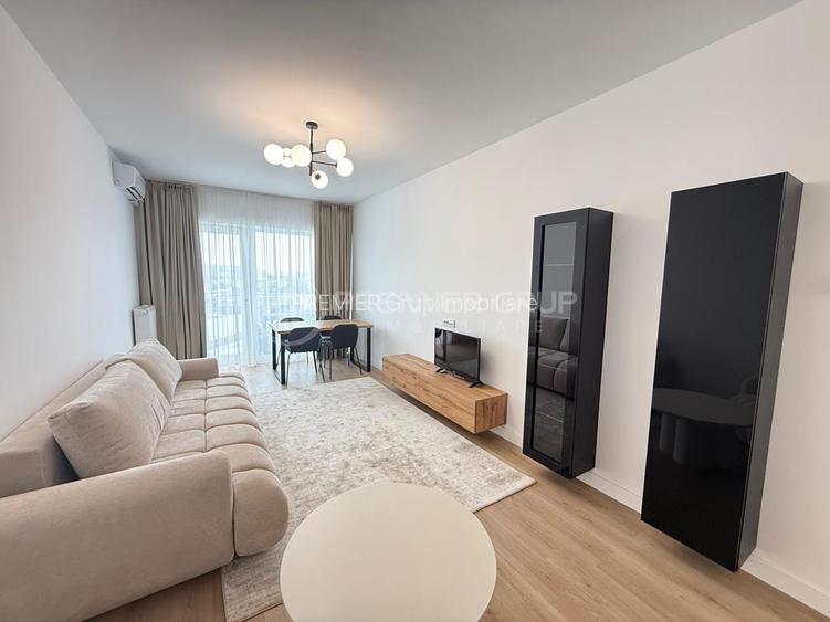 Apartament 2 camere SILK DISTRICT, parcare subterană + boxă, CT, AC - 4