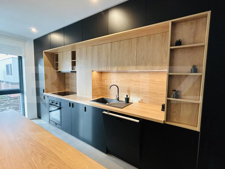 Apartament deosebit: 3 camere, terasă și 2 parcări incluse - 5