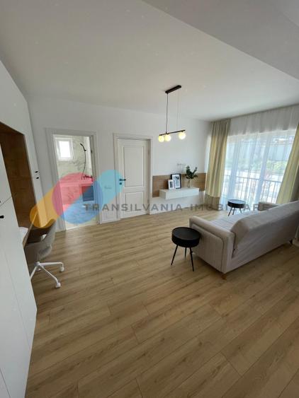 Apartament 2 camere 43mp, mobilat si utilat - Floresti