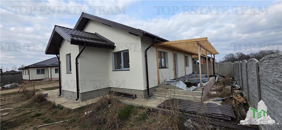 Clinceni - Casa noua individuala 3 camere pe parter/ teren 314mp/ toate utilitat
