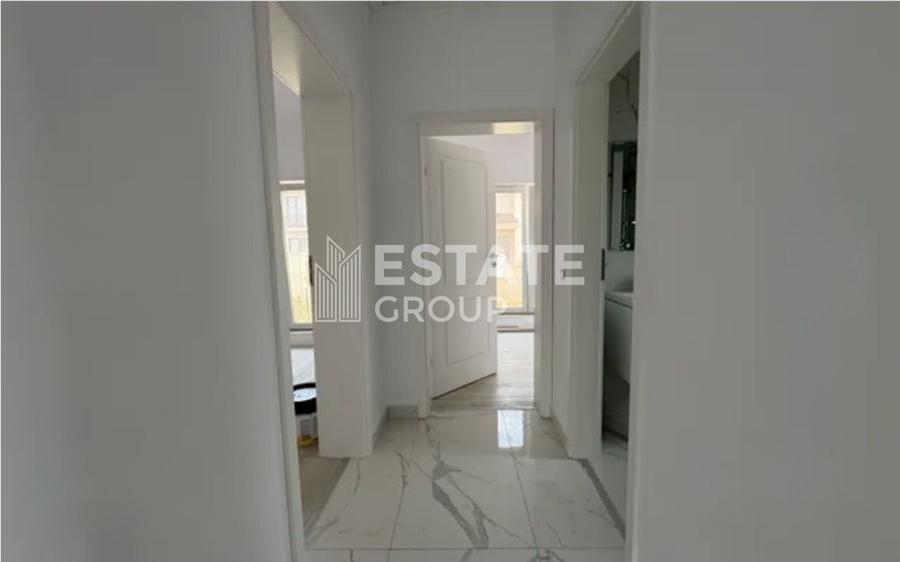 Duplex cu 4 camere pe parter