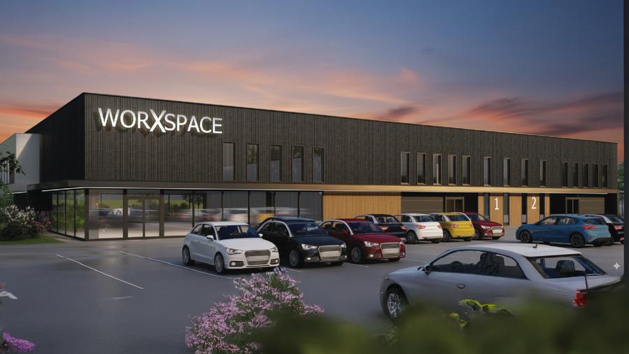 Spații industriale premium 450–3.600 m² de închiriat – Hărman, Brașov