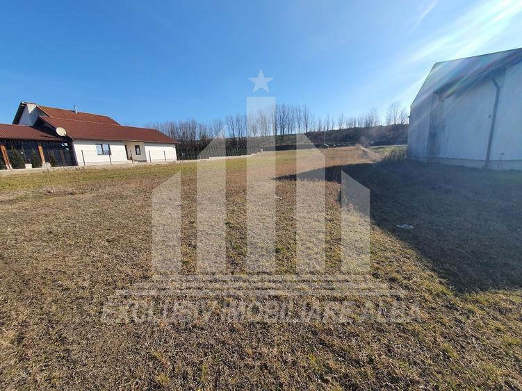Teren intravilan | 920 mp | 14.5 ml deschidere | Ciugud