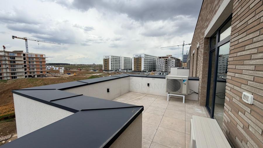 REA1028579 Duplex mobilat si utilat complet Catted Family Terasa generoasa Parca