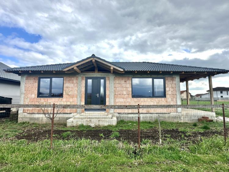 CASA NOUA LA ROSU I PE UN NIVEL I 73 MP I ALBA IULIA ZONA MICESTI I