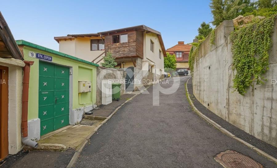 Casă cu priveliște panoramică în inima zonei Șchei – Strada Cotun, nr. 9 - 4