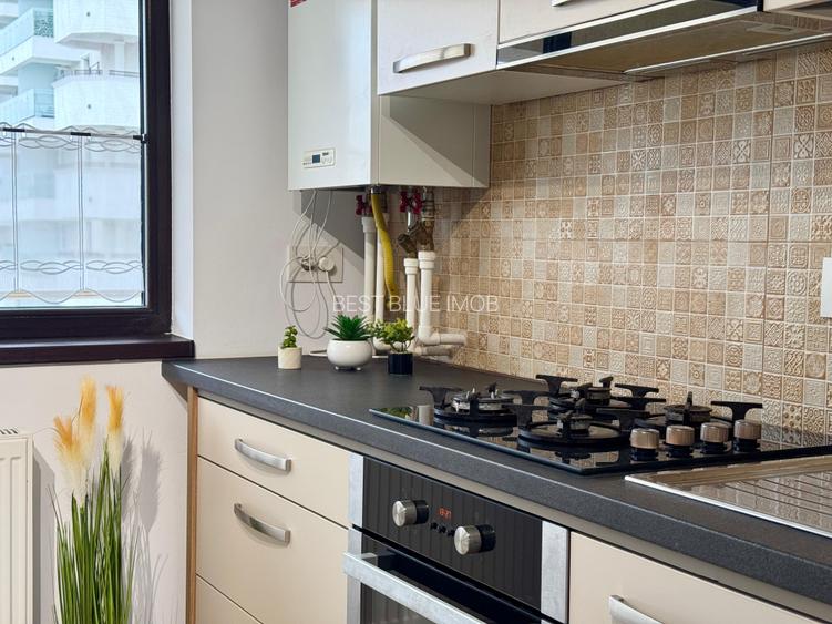 Apartament 2 camere amenajat complet, parcare proprie, bloc nou, zona Copou, - 5