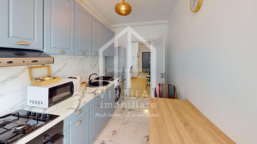 Apartament 2 camere - mobilat si utilat - Ideal pentru investitie - 7
