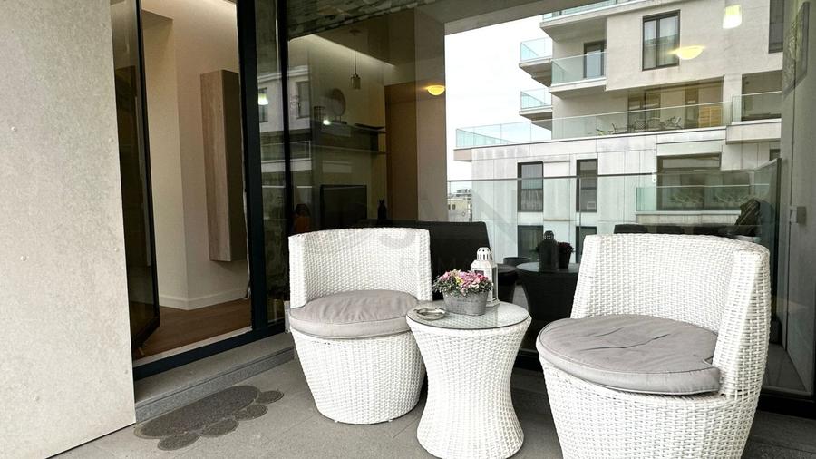REA1028571 Apartament 2 camere One Herastrau Plaza cu loc de parcare si boxa