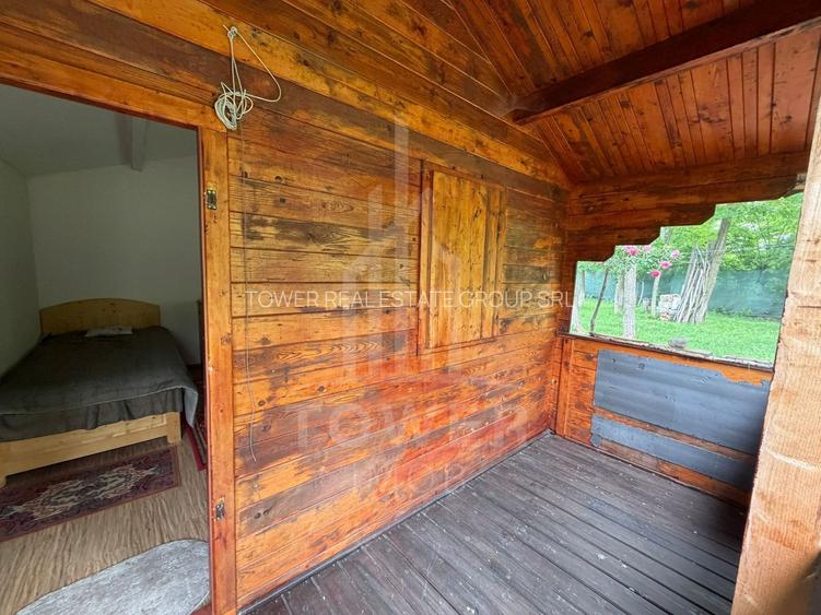 OCAZIE RARĂ - Teren cu cabană de vânzare lângă Lacurile Naturale - Ocna Sibiului - 4