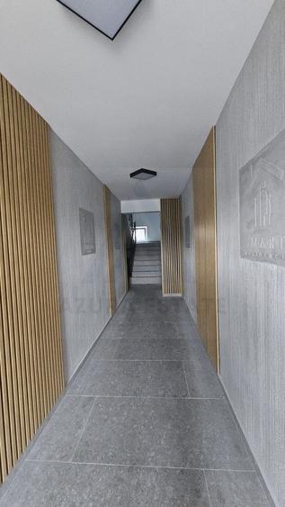 Apartament modern 49.7 mp utili 2 camere si curte 50 mp in Da Vinci