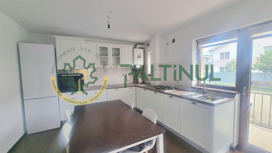 Apartament de inchiriat 3 camere cu balcon si parcare Selimbar -Brana